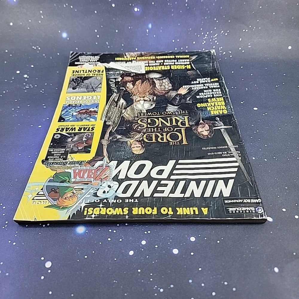 Nintendo front cover